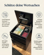 Nachttisch mit Geheimfach